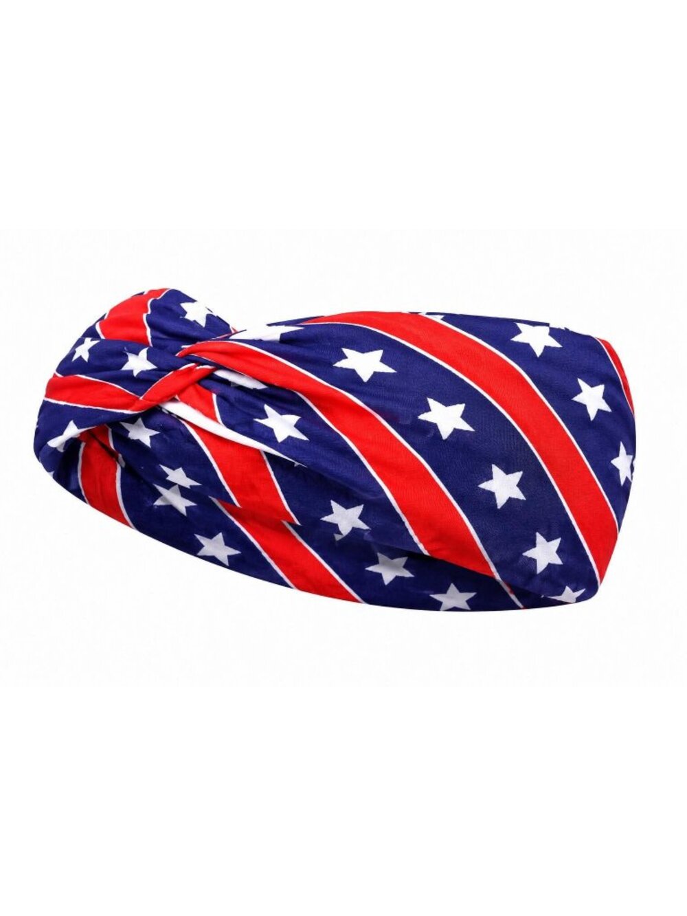 Patriotic Headbands for Women American Flag Hair Accessories for Fourth of July